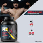 MuscleBlaze MB Mass Gainer Xxl - 3kg, Chocolate - Hold Strong Fitness & Nutrition