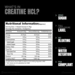 PS PROSUPPS Creatine HCL Preworkout Supplement - 72 Servings, 90g, Unflavored - Hold Strong Fitness & Nutrition