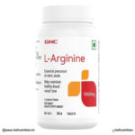 GNC L-Arginine 1000 mg - 90 Tablets | Boosts Nitric Oxide Production GNC