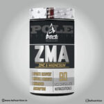Pole Nutrition ZMA - Zinc & Magnesium Supplement  - 90 Veg Capsules - Hold Strong Fitness & Nutrition