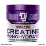 Dennis James DJ Creatine Monohydrate - 100 Servings, 300gm - Hold Strong Fitness & Nutrition