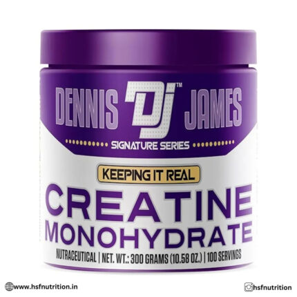 Dennis James DJ Creatine Monohydrate - 100 Servings, 300gm - Hold Strong Fitness & Nutrition