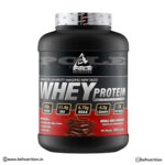 Pole Nutrition 100% Whey Protein - 2.27kg, 76 Servings, 25gm Protein - Hold Strong Fitness & Nutrition