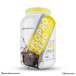 HEALTHFARM Isopro Zero 100% Pure Whey Protein Isolate (Low Carb Protein) - 2kg, Triple Chocolate - Hold Strong Fitness & Nutrition