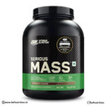 OPTIMUM NUTRITION ON Serious Mass High Protein High Calorie Weight Gainer Powder - 3 kg, Chocolate - Hold Strong Fitness & Nutrition