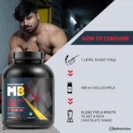 MuscleBlaze MB Mass Gainer Xxl - 3kg, Chocolate - Hold Strong Fitness & Nutrition