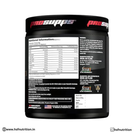 PS PROSUPPS Creatine Monohydrate Preworkout - 67 Serving, Unflavoured, 200gm - Hold Strong Fitness & Nutrition