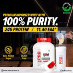 GNC Pro Performance 100% Whey Protein - 1.81 kg, 24g Protein, Chocolate Fudge - Hold Strong Fitness & Nutrition