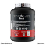 Pole Nutrition 100% Whey Protein - 2.27kg, 76 Servings, 25gm Protein - Hold Strong Fitness & Nutrition