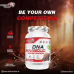 Muscle Garage DNA Anabolic High Protein Mass Gainers - 1 kg, Chocolate - Hold Strong Fitness & Nutrition