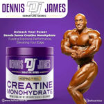 Dennis James DJ Creatine Monohydrate - 100 Servings, 300gm - Hold Strong Fitness & Nutrition