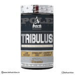 Pole Nutrition Tribulus Ultra High Potency Bulgarian Tribulus Extract  - 90 Veg Capsules - Hold Strong Fitness & Nutrition