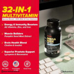 GNC Mega Men One Daily Multivitamin - 60 Tablets - Hold Strong Fitness & Nutrition
