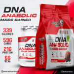 Muscle Garage DNA Anabolic High Protein Mass Gainers - 1 kg, Chocolate - Hold Strong Fitness & Nutrition