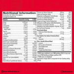 GNC Mega Men One Daily Multivitamin - 60 Tablets - Hold Strong Fitness & Nutrition