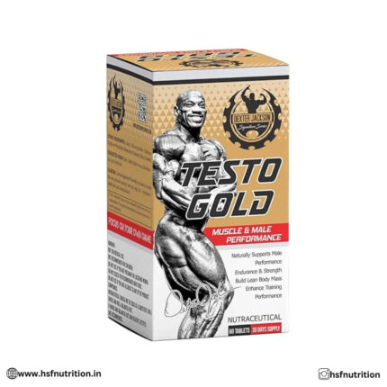 Dexter Jackson Testro Gold - 60 Tablets, Testosterone booster - Hold Strong Fitness & Nutrition