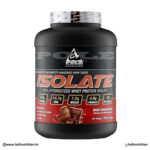 Pole Nutrition Isolate 100% Whey Protein - 5 lbs, 2268g 76 Servings, Chocolate Pole Nutrition
