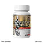Dexter Jackson Testro Gold - 60 Tablets, Testosterone booster - Hold Strong Fitness & Nutrition