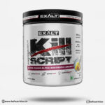 EXALT SUPPS The Kill Script Preworkout - 30 Servings, 300gm, Lemon Lance - Hold Strong Fitness & Nutrition