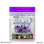 BigFlex EAA Essential Amino Acid Full Spectrum EAAs-BCAA - 450 gm, 30 Servings, Black Current - Hold Strong Fitness & Nutrition