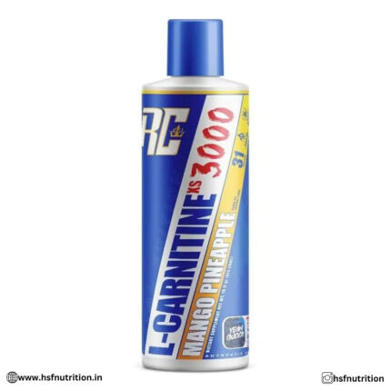 RONNIE COLEMAN Signature Series RC L-Carnitine - 3000 Mg, 31 Serving, Mango Pineapple - Hold Strong Fitness & Nutrition