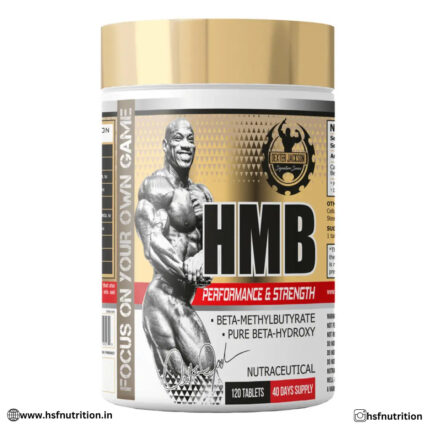 Dexter Jackson HMB - 120 Tablets | Performance & Strength - Hold Strong Fitness & Nutrition