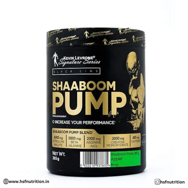 Kevin Levrone Signature Series Shaboom Pump PreWorkout - 385g - Hold Strong Fitness & Nutrition