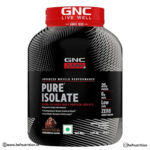 GNC AMP Pure Isolate Low Carb - 1.81 kg, 25g Protein, 6g BCAA, Chocolate Frosting - Hold Strong Fitness & Nutrition