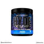 PS PROSUPPS Hyde Xtreme- Hard Hitting Energy Pre Workout | 30 Servings, Blue Razz - Hold Strong Fitness & Nutrition