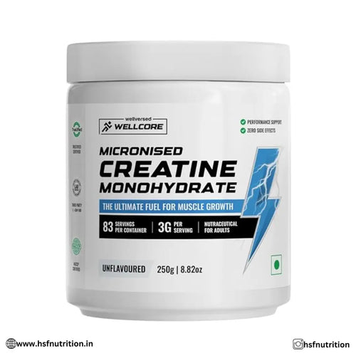 Maximize-Your-Strength-with-Wellcore-Pure-Micronised-Creatine-Monohydrate-Now-at-HSF-Nutrition Hold Strong Fitness & Nutrition