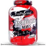 ProPharma Nitra Anabolic Mass Gainer - 2.7 kg, Double Rich Chocolate - Hold Strong Fitness & Nutrition