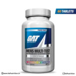 GAT Sports Men Multi + Test Premium Multivitamin Tablets - 60 Tablets - Hold Strong Fitness & Nutrition