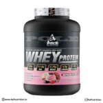 Pole Nutrition 100% Whey Protein - 2.27kg, 76 Servings, 25gm Protein - Hold Strong Fitness & Nutrition