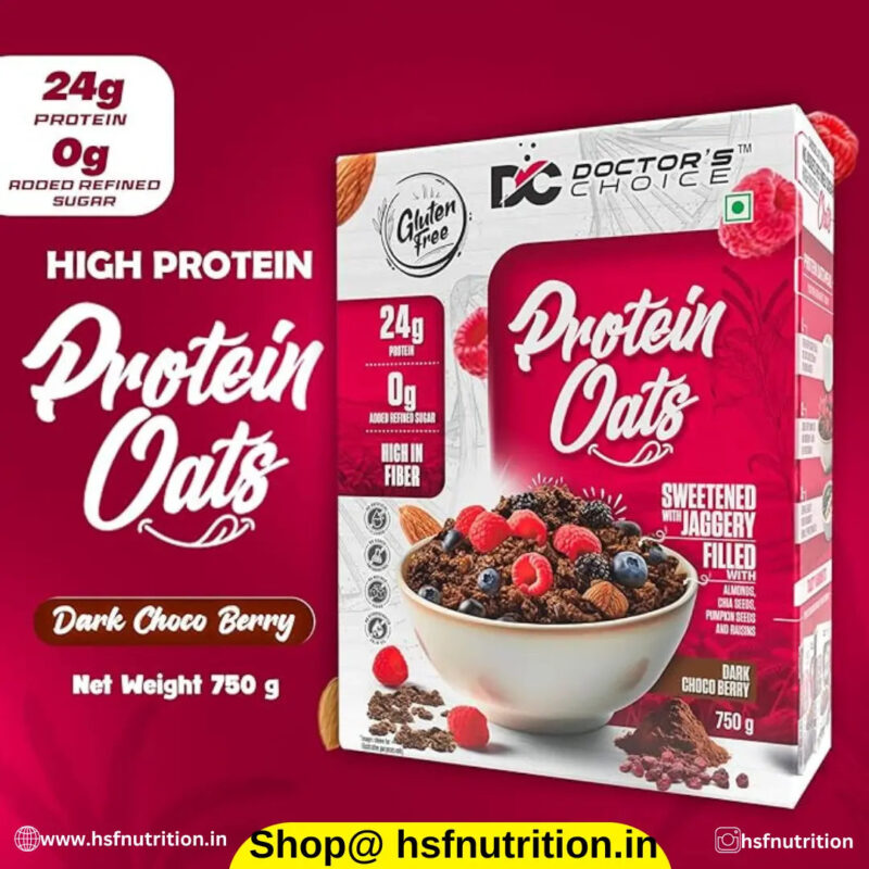 Doctor-s-Choice-High-Protein-Oats-Available-at-hsfnutrition.in Hold Strong Fitness & Nutrition