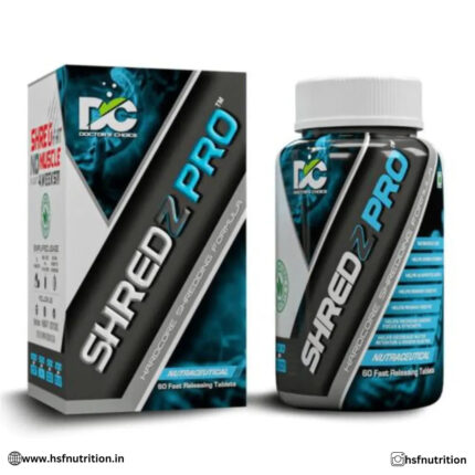Doctors Choice DC Shredz Pro - 60 Tablets - Hold Strong Fitness & Nutrition