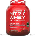 Bigmuscles Nutrition Nitric Whey protein - 2kg, 27g Isolate Whey Protein, Rich Chocolate - Hold Strong Fitness & Nutrition