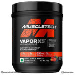 MuscleTech Vapor X5 - 270gm, 30 Serving, Fruit Punch - Hold Strong Fitness & Nutrition