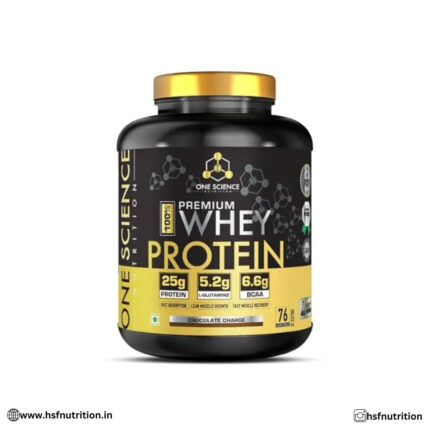 One Science Nutrition OSN Premium Whey Protein [Grass Fed Whey] - 25g Protein, 2.27 kg, 5 lbs, Chocolate Charge - Hold Strong Fitness & Nutrition