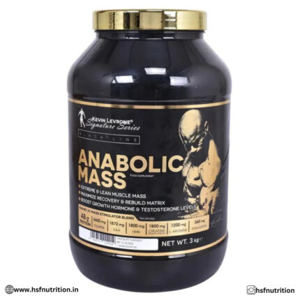 Kevin Levrone Anabolic Mass Gainer - 3 kg, Chocolate - Hold Strong Fitness & Nutrition