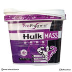 ProPharma Hulk Mass Gainer - 4.5 kg, 10 Lbs, Chocolate - Hold Strong Fitness & Nutrition