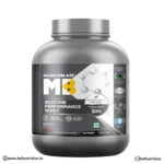 MuscleBlaze MB Biozyme Performance Whey Protein - 2kg, Rich Chocolate | 25 G Protein, 11.8 G Eaa & 5.5 G Bcaa Per Scoop - Hold Strong Fitness & Nutrition