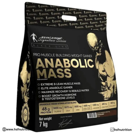 Kevin Levrone Anabolic Mass Gainer - 7kg, Chocolate - Hold Strong Fitness & Nutrition