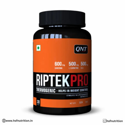 QNT RIPTEK PRO THERMOGENIC FAT LOSS ACTIVATOR - 60 TABS - Hold Strong Fitness & Nutrition