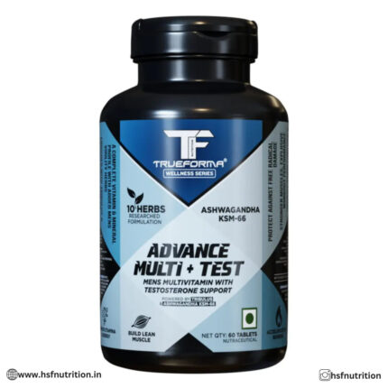 Trueforma Advance Multi + Test - 60 Tablets - Hold Strong Fitness & Nutrition