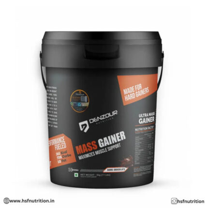 Denzour Mass Gainer - 5Kg - Hold Strong Fitness & Nutrition