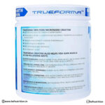 Trueforma Creatine Monohydrate 100% Micronized Creatine - 83 Serving, 250gm, Unflavored - Hold Strong Fitness & Nutrition