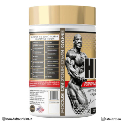 Dexter Jackson HMB - 120 Tablets | Performance & Strength - Hold Strong Fitness & Nutrition