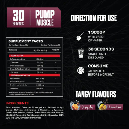 EXALT SUPPS The Kill Script Preworkout - 30 Servings, 300gm, Lemon Lance - Hold Strong Fitness & Nutrition