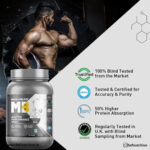 MuscleBlaze MB Biozyme Performance Whey Protein - Rich Chocolate, 1 kg - Hold Strong Fitness & Nutrition