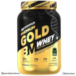 Bigmuscles Nutrition Premium Gold Whey - 1kg, 25g Protein, Chocolate - Hold Strong Fitness & Nutrition